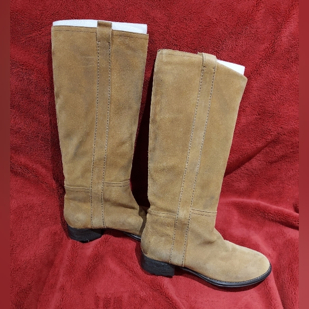 True Religion Suede Boots - Picture 2 of 9